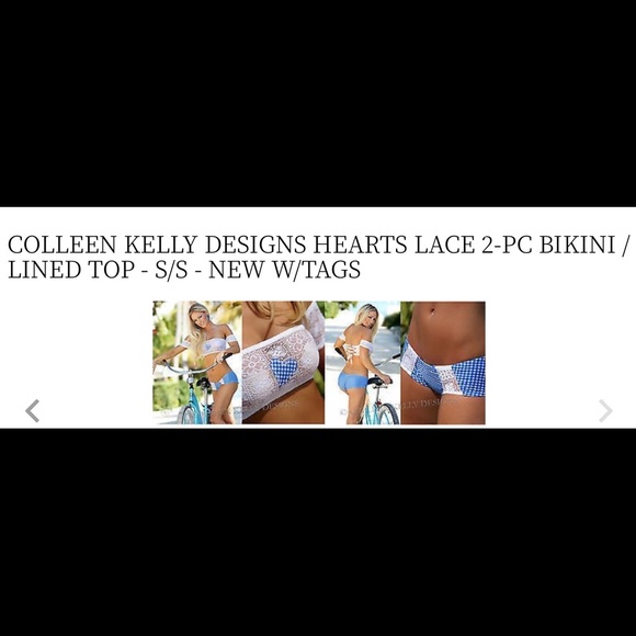 Colleen Kelly Designs bikini top🤩❤️ - Picture 2 of 5